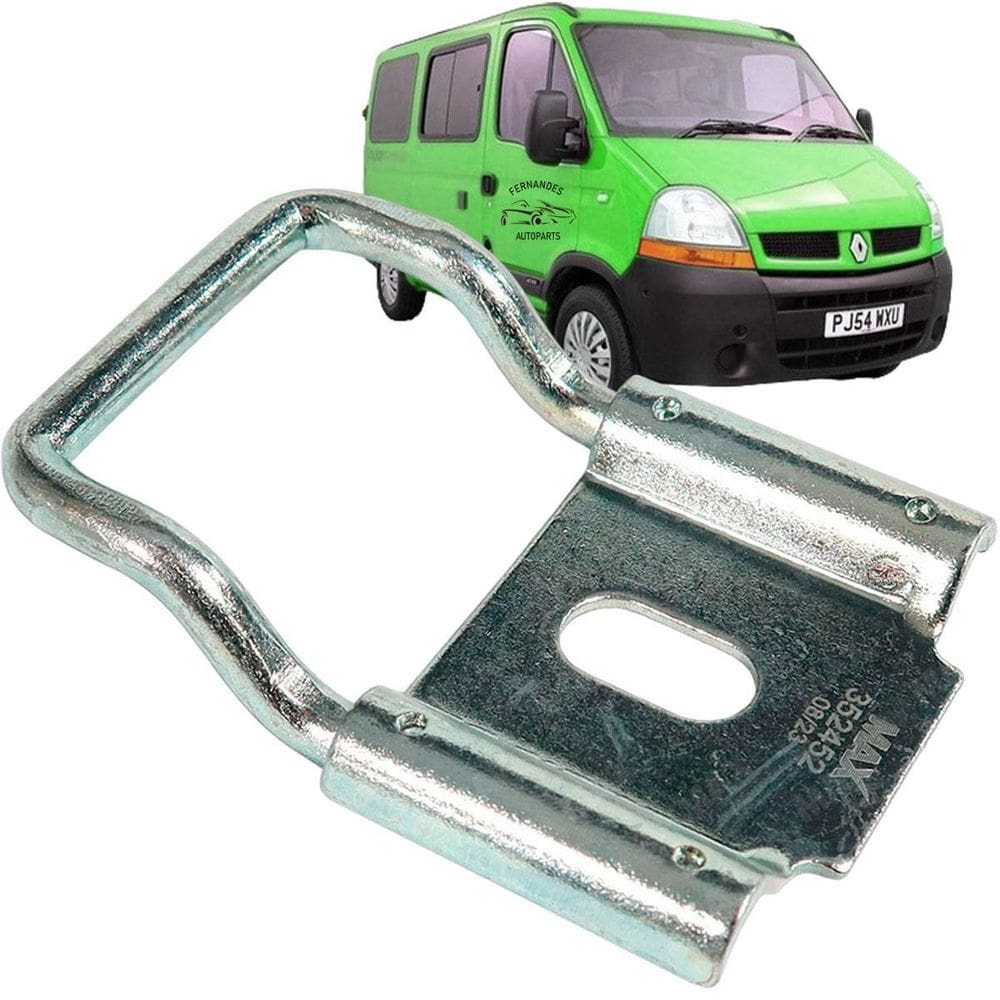 Batente Porta Traseira Baú Master 2007 08 Direito