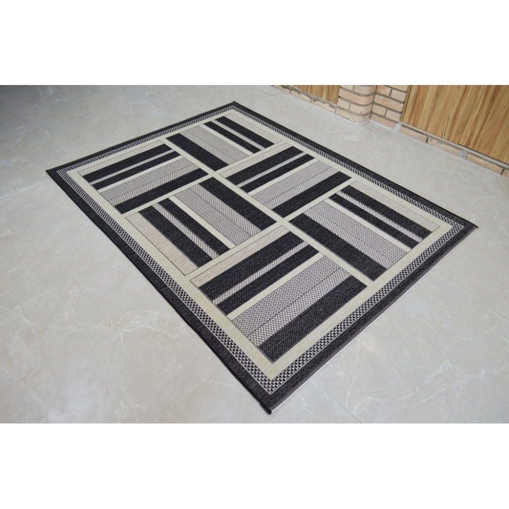 Tapete Para Sala Grande Natural Look Deck-B 200X300 Cm