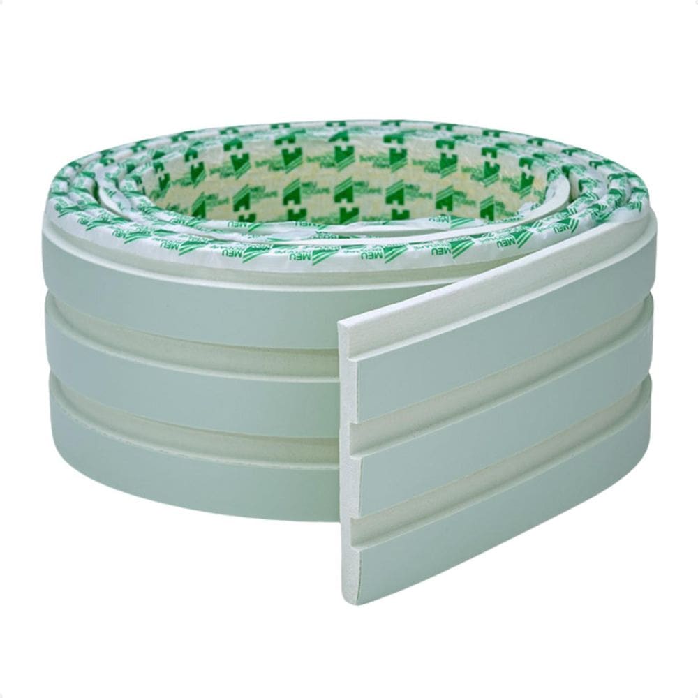 Painel Ripado Laminado De Eva Autocolante Rolo 10Mt Verde