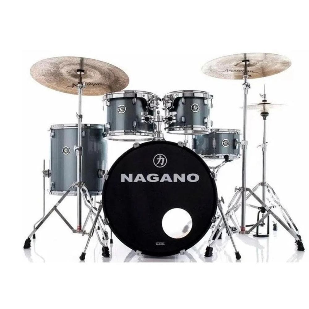 Bateria Nagano Garage Rock 22 Mgr Metallic Graphite