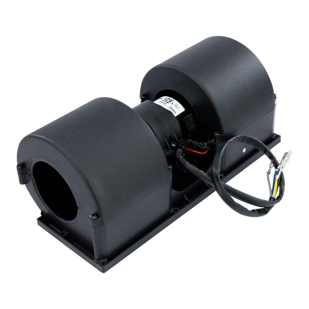 Motor Ventilador Universal Com Carenagem 2 Eixos 3Vel 12V