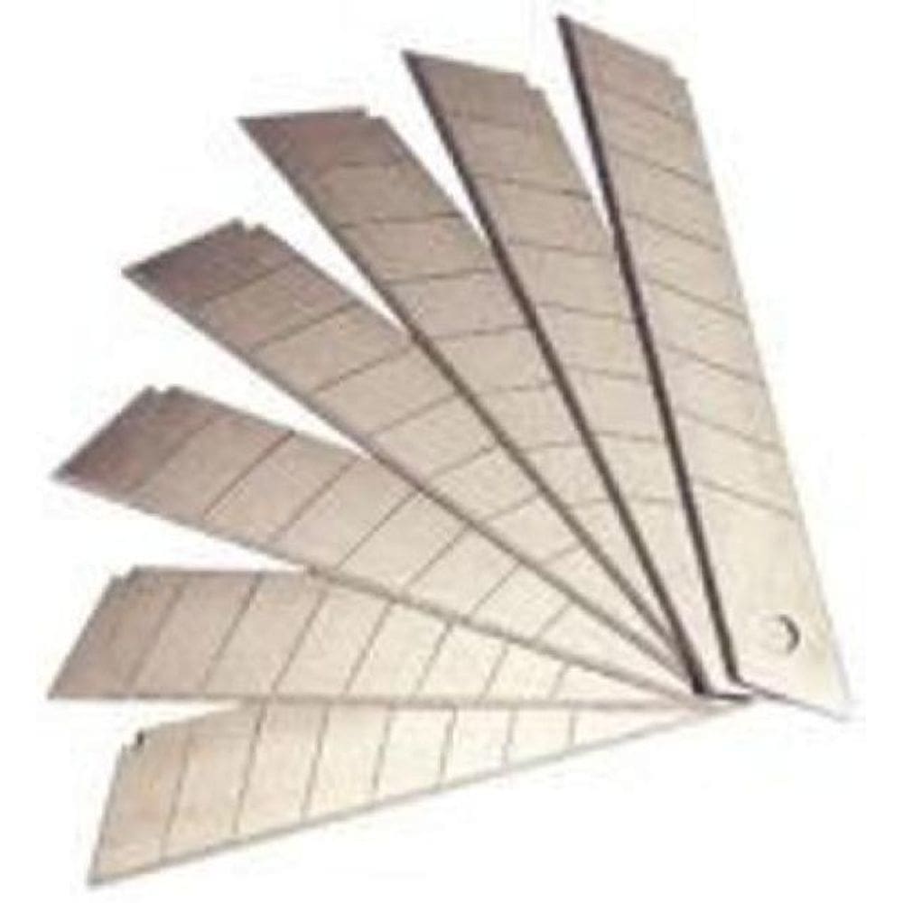 Lamina Para Estilete C/10 Mp 452 18Mm Imp. Ind