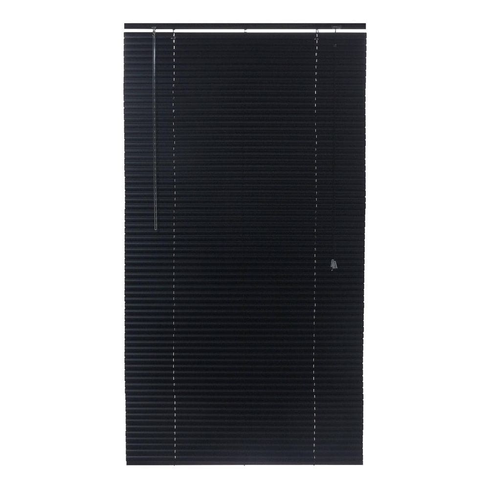 Persiana Horizontal Aluminio 25Mm Preta 60 L X 160 A Cm