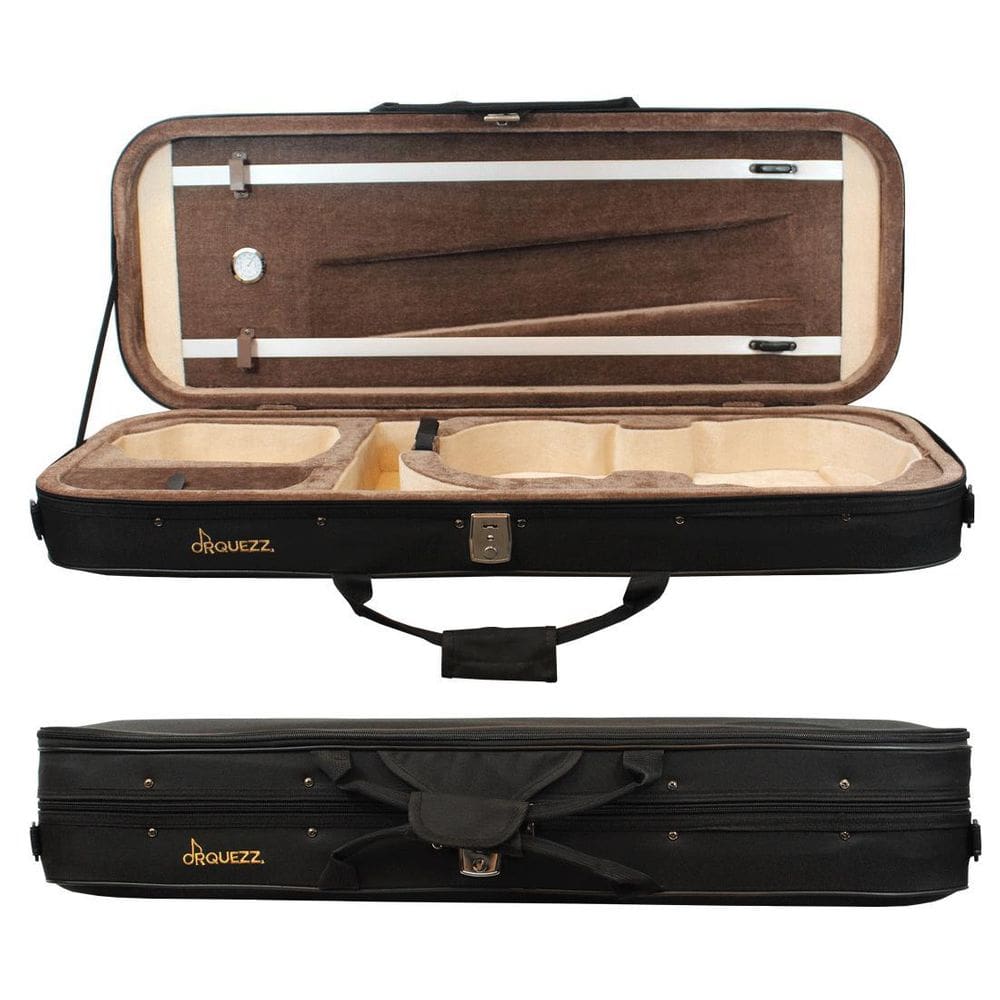 Estojo Luxo para Viola - Orquezz - Marrom Claro - 42cm