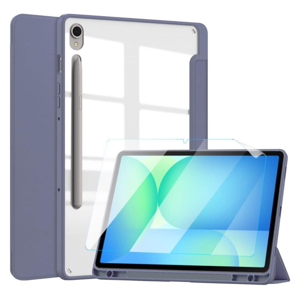 Case Acrílico Slot Caneta Para Tablet S10 Fe+ 13.1+ Película