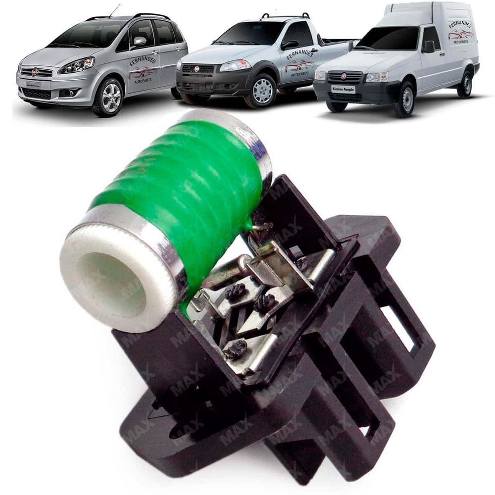 Resistência Eletroventilador Doblo Idea Palio Siena Strada