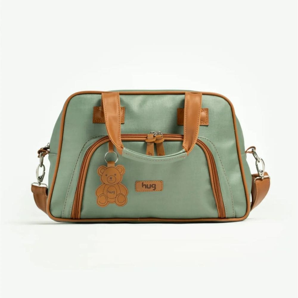 Bolsa Maternidade Média Linha Militar Verde Unissex- Hug