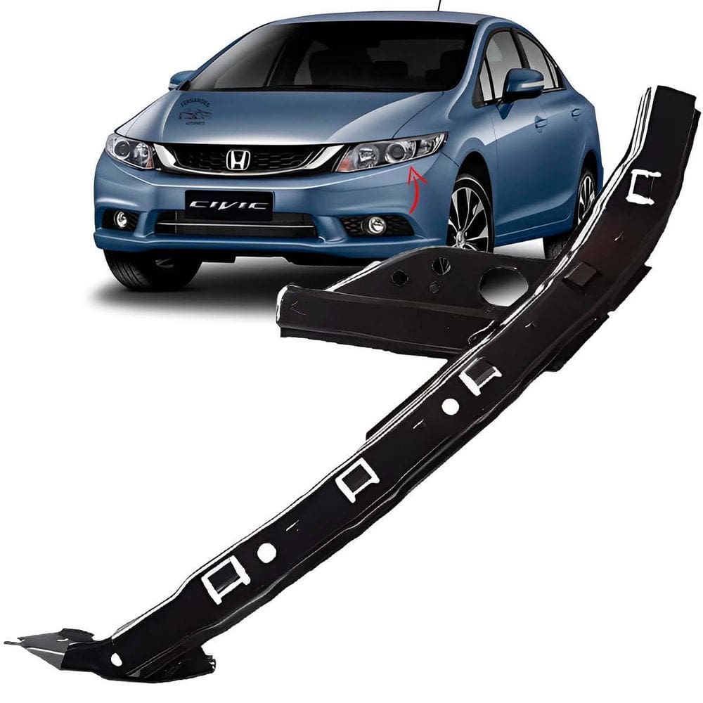 Suporte Guia Farol Civic 2016 Esquerdo