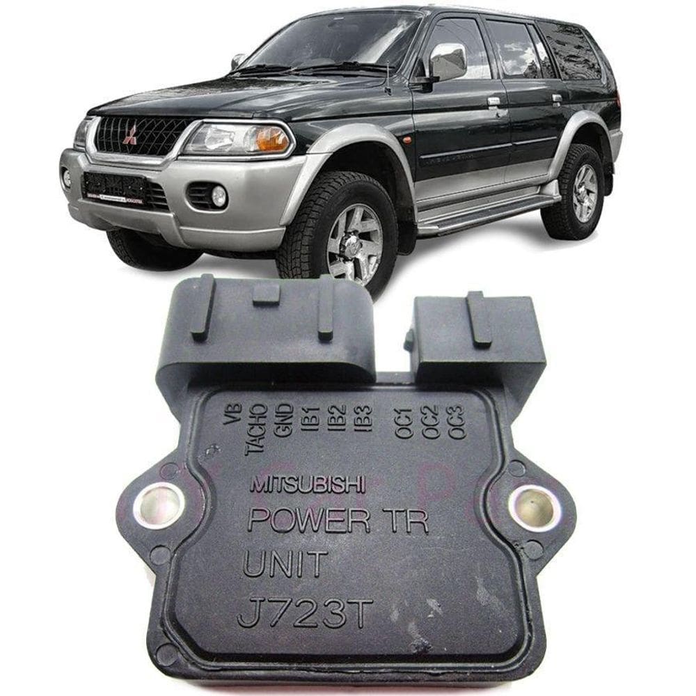 Modulo Ignicao Pajero Sport 3.0 E 3.5 De 1997 A 2004 - J723T