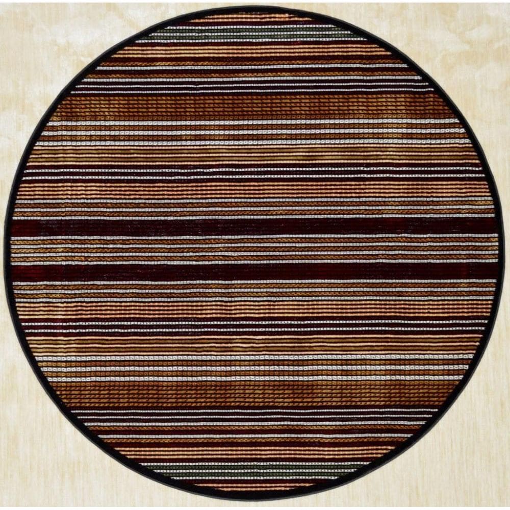 Tapete Redondo Marbella Elite Bs Kilim Vitral-1 150 Cm