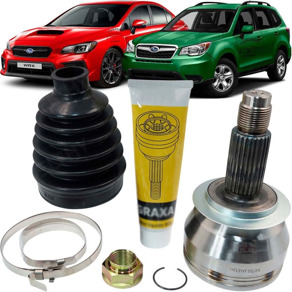 Junta Homocinética Subaru Forester 2.0 Wrx 2.5 15