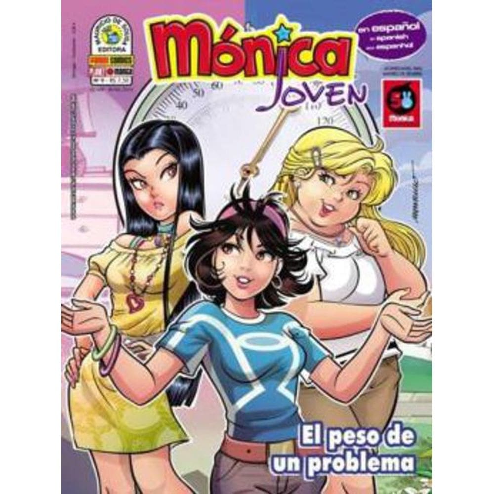 Livro Mónica Joven El Peso De Un Problema