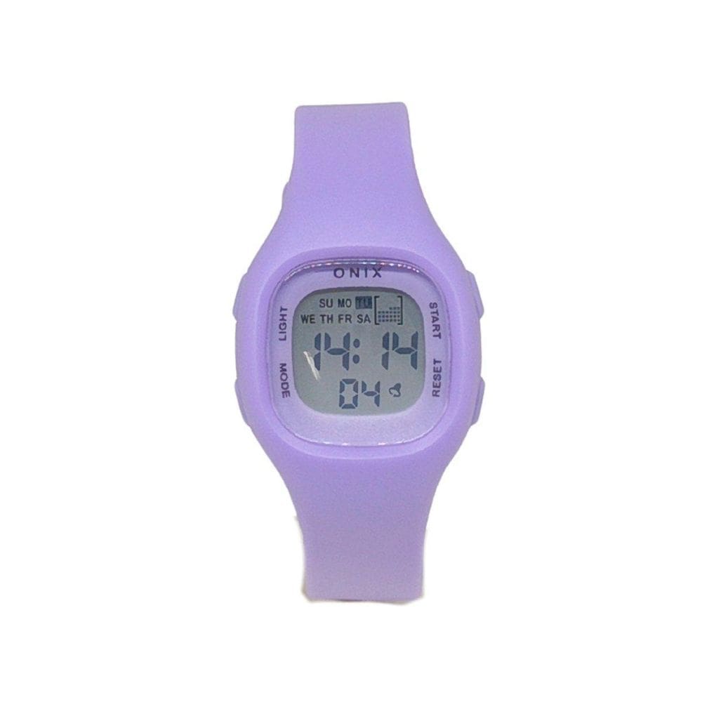 Relógio Feminino Onix Digital It-510 3333 Roxo
