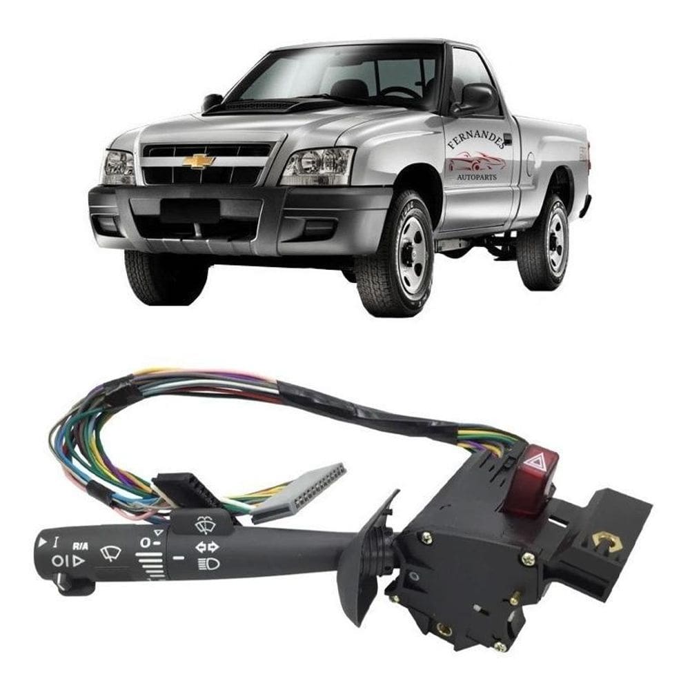 Chave De Seta Gm Blazer 1995 1996 1997 Com Piloto Automático