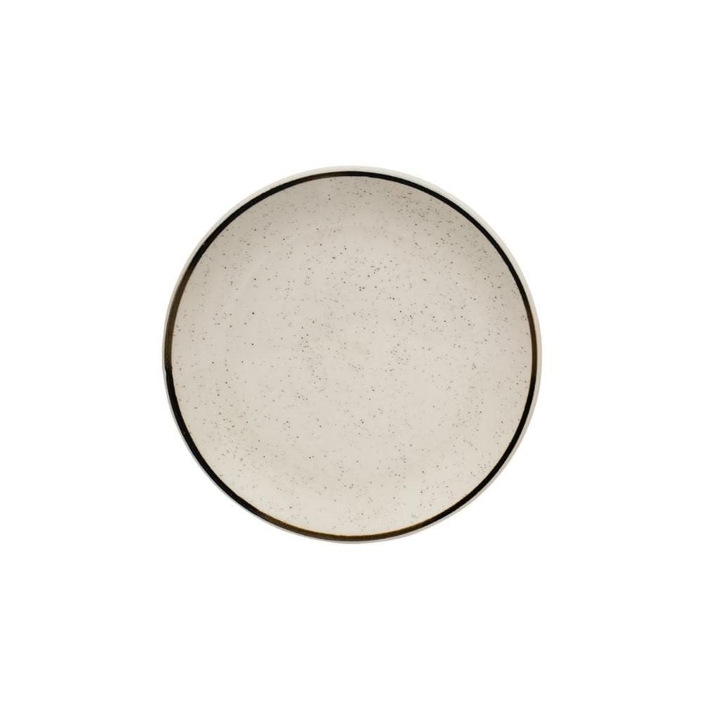 Prato de Sobremesa 18,5 cm Brisa Cerâmica Oxford