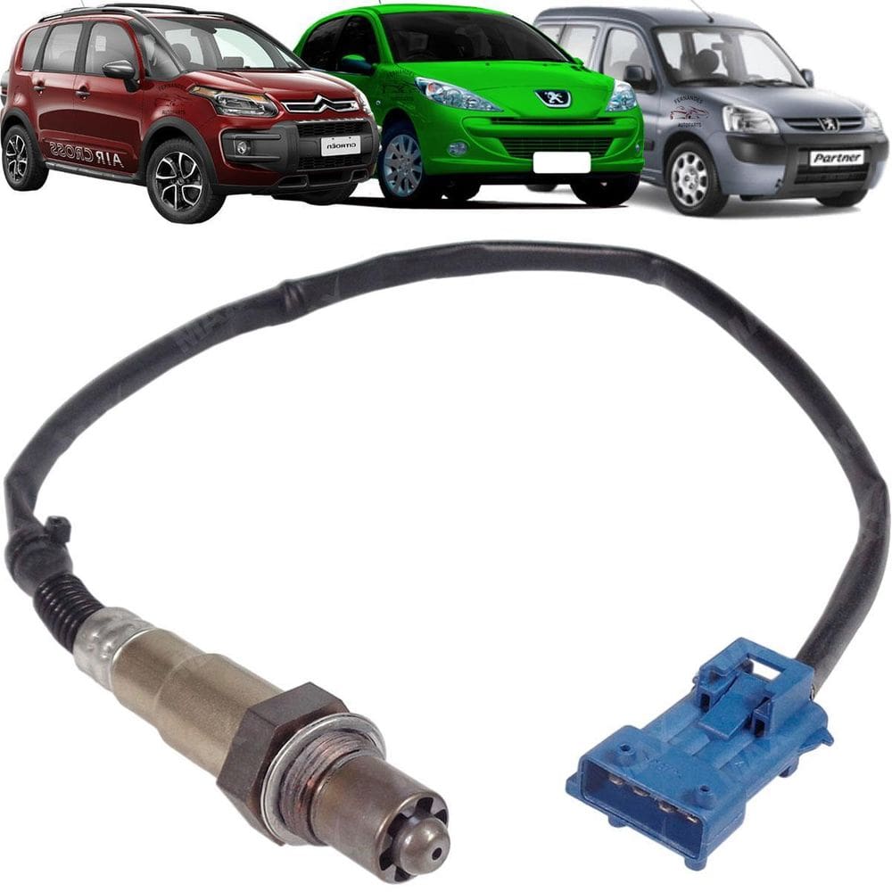 Sonda Lambda Peugeot 206 207 Partner Xsara Xantia Aircross