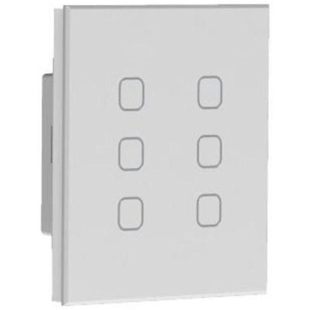 Interruptor Touch 6 Canais Tholz Br - Automação Residencial