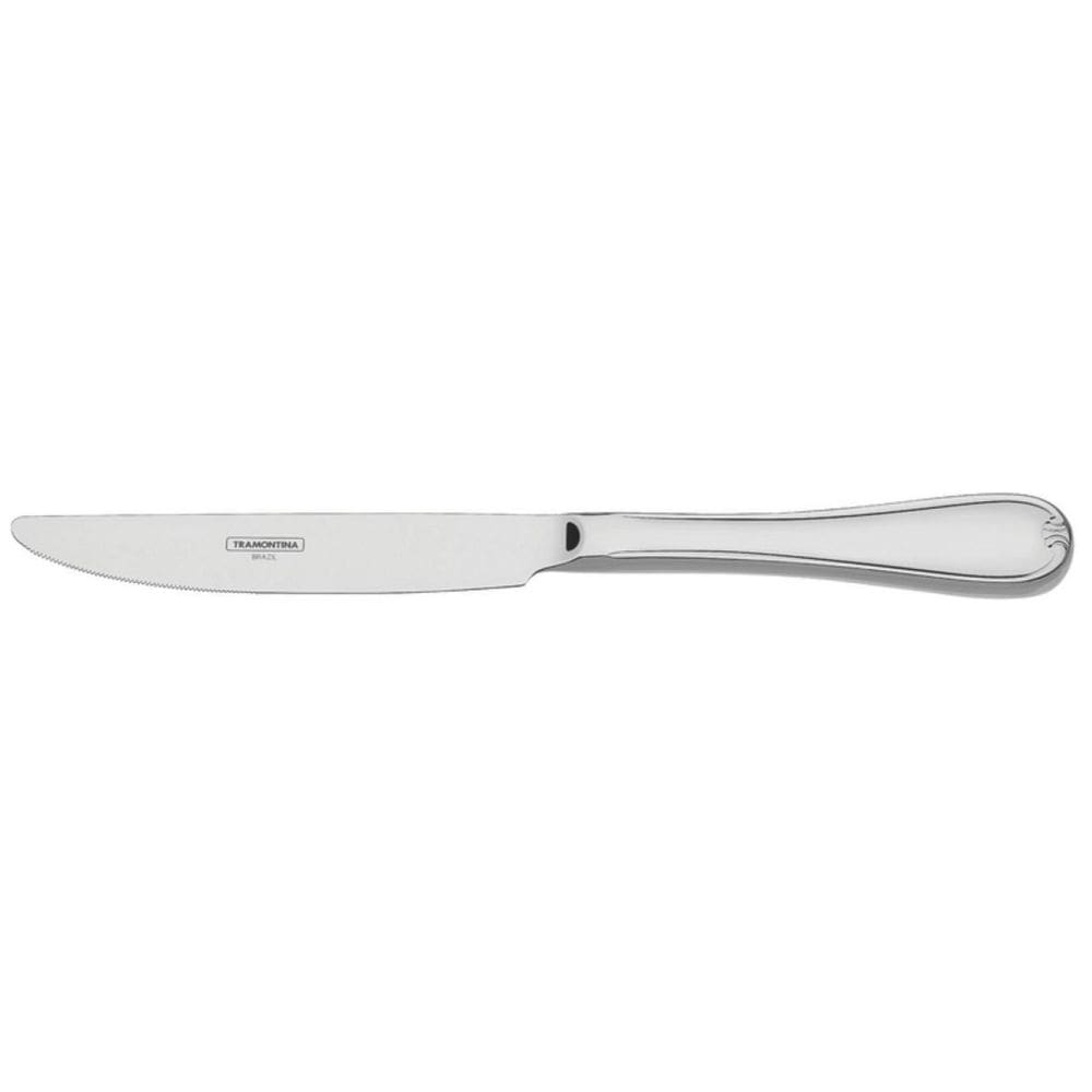 Faca De Mesa Forjada Aço Inox Vicenza Tramontina 63924830