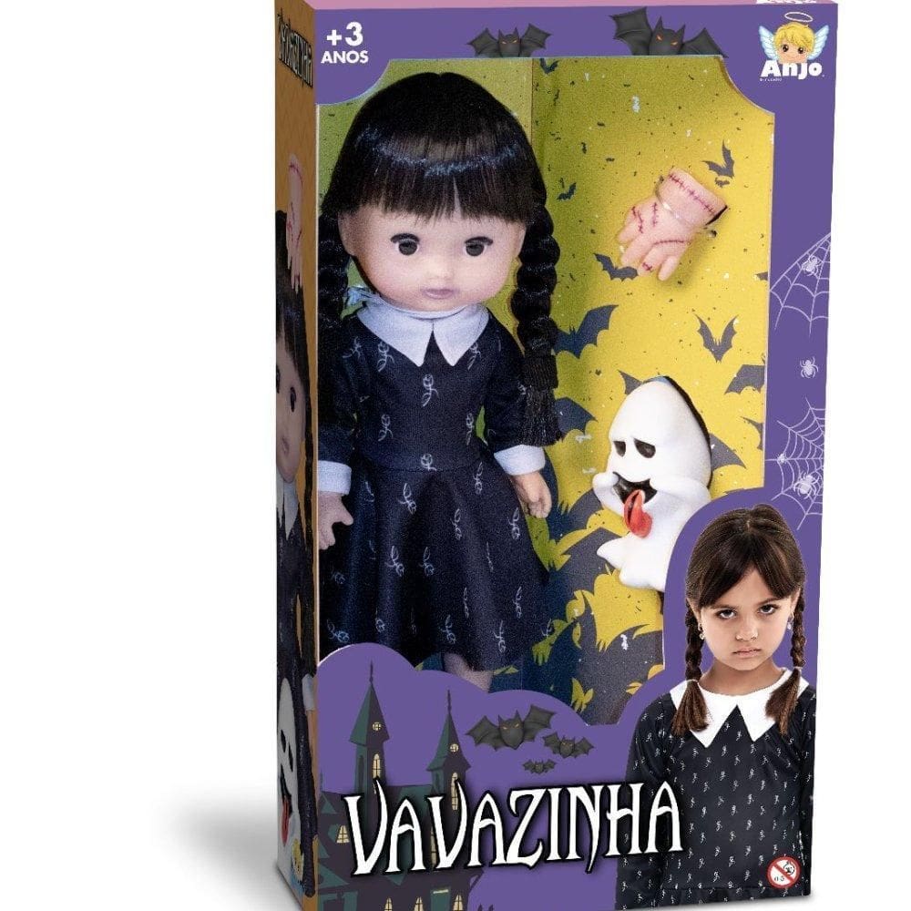 Boneca Vavazinha Mãozinha E Fantasminha Inspiração Série