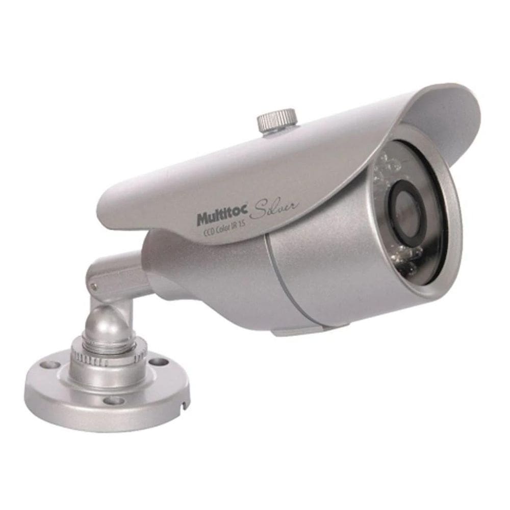 Camera Multitoc Ccd Color Ir60 1/3 Ccd