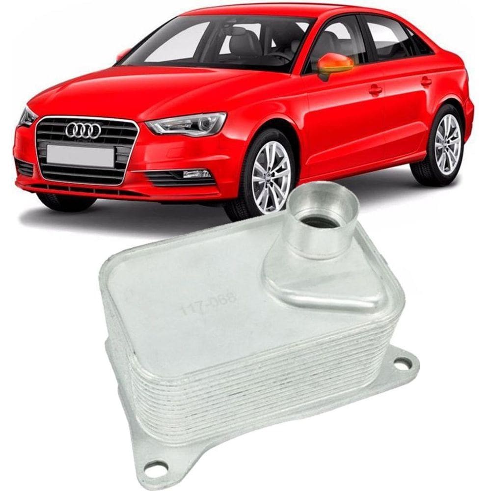 Resfriador Trocador De Calor Motor Audi A4 A3 1.8 E 2.0 Tfsi