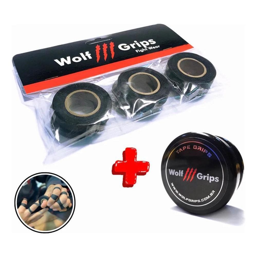 Tape Grips - Finger Tape - Jiu Jitsu - Judô Kit C/6 +