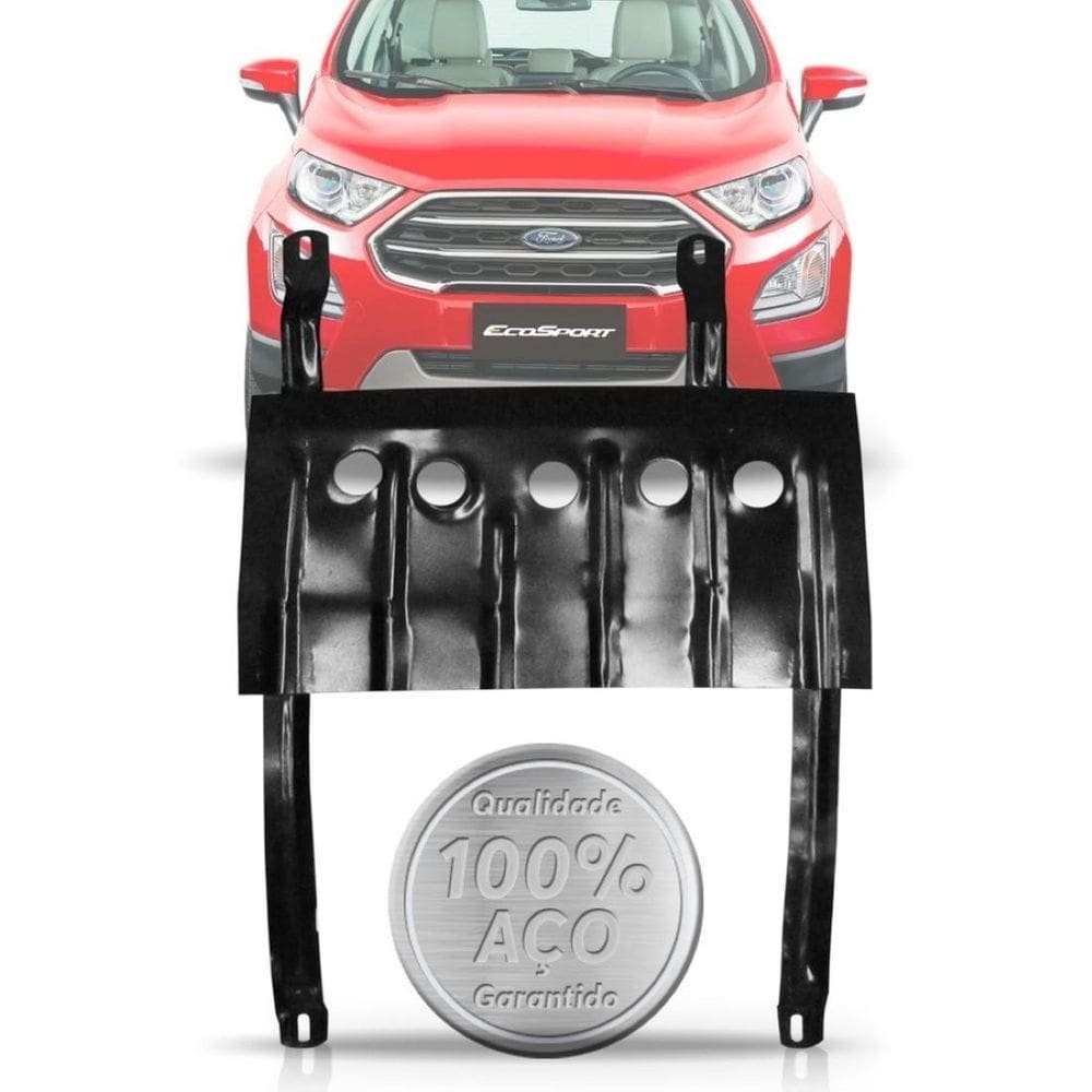 Protetor Carter Peito De Aço Nova Ecosport 2017 2018