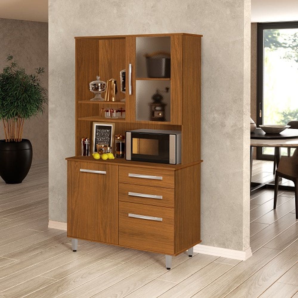 Cozinha Africa Freijó - Passe Bem Móveis