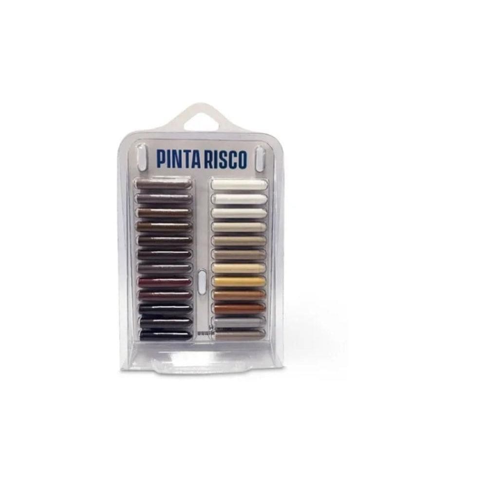 Kit Giz Pinta Risco - 24 Cores