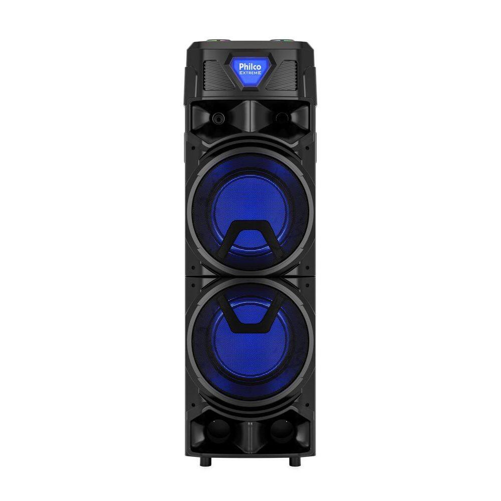 Caixa de som Amplificada Philco Exbass 2100W PCX21000