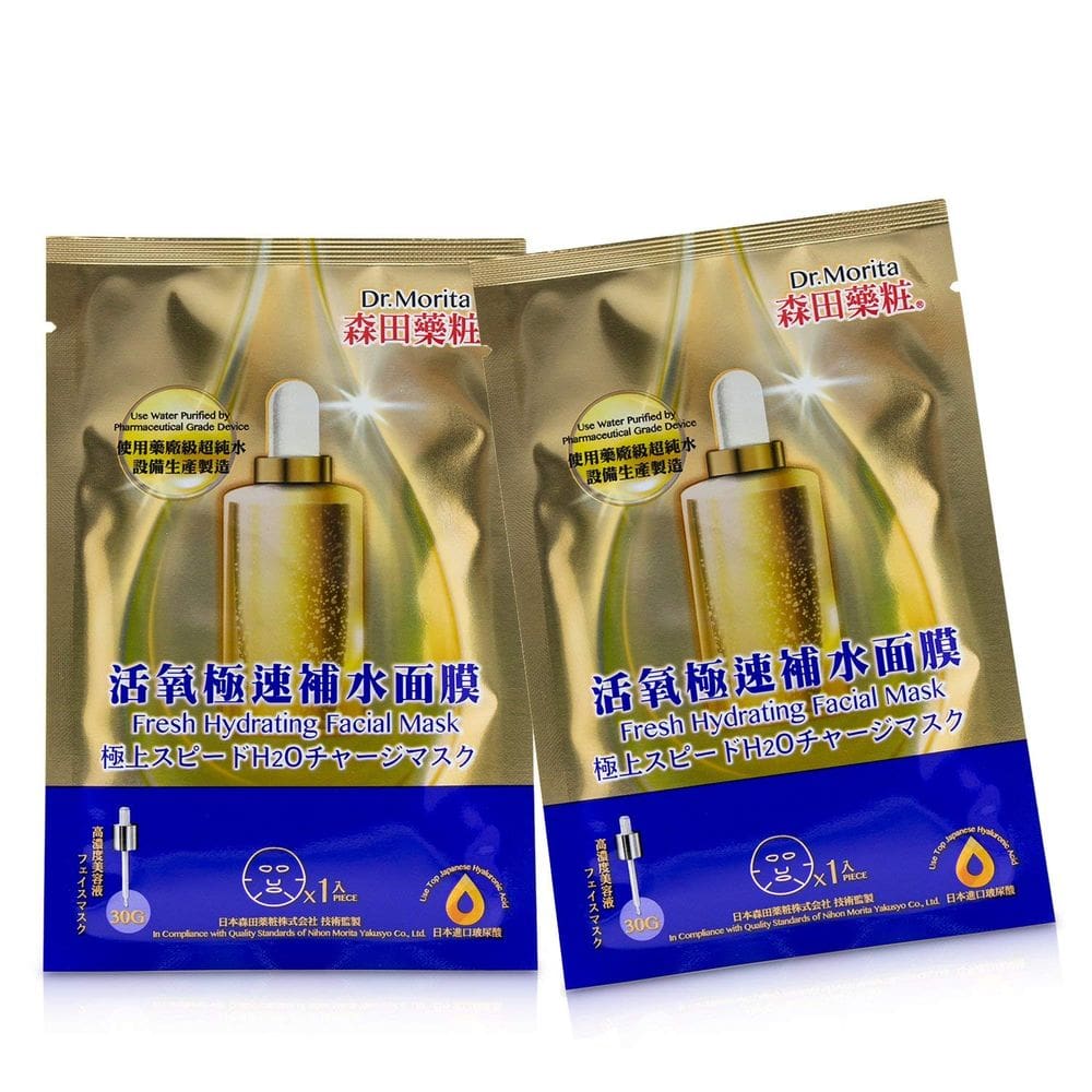 Máscara facial Dr. Morita Fresh Hydrating 7 unidades