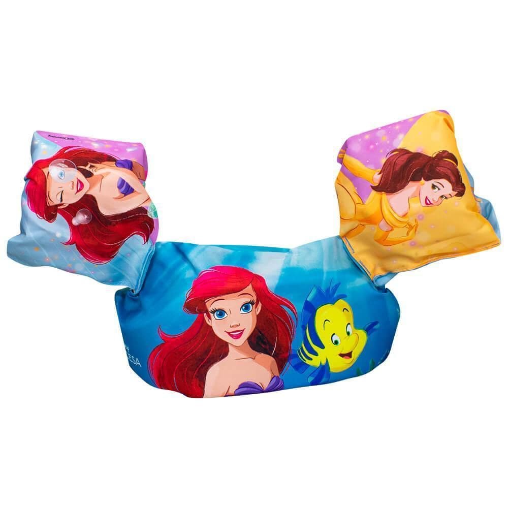 Colete Salva-Vidas Princesas 25Kg Para Piscina Etitoys Azul