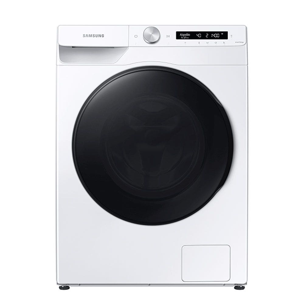Lava e Seca Samsung Smart Digital Inverter 13kg Wd13t Branca 127v