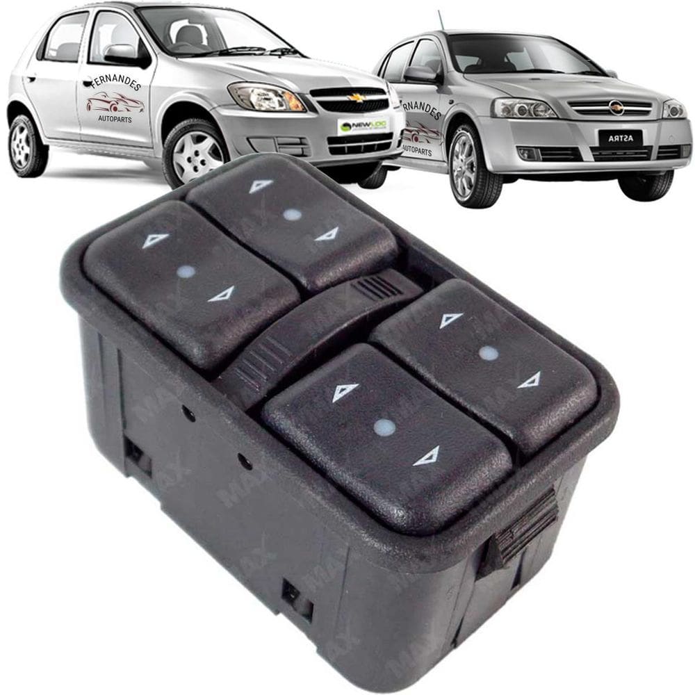 Botão Vidro Elétrico Celta Astra Zafira Corsa 93350567 Novo