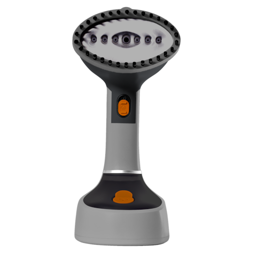 imagem-Vaporizador de Roupa Mallory Power Steam 1470W Grafite e Preto
