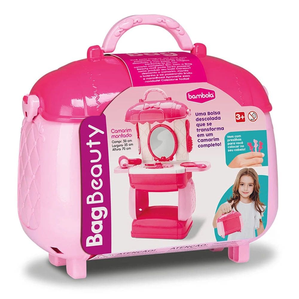 Bolsa Camarim Infantil Bambola Bag Beauty