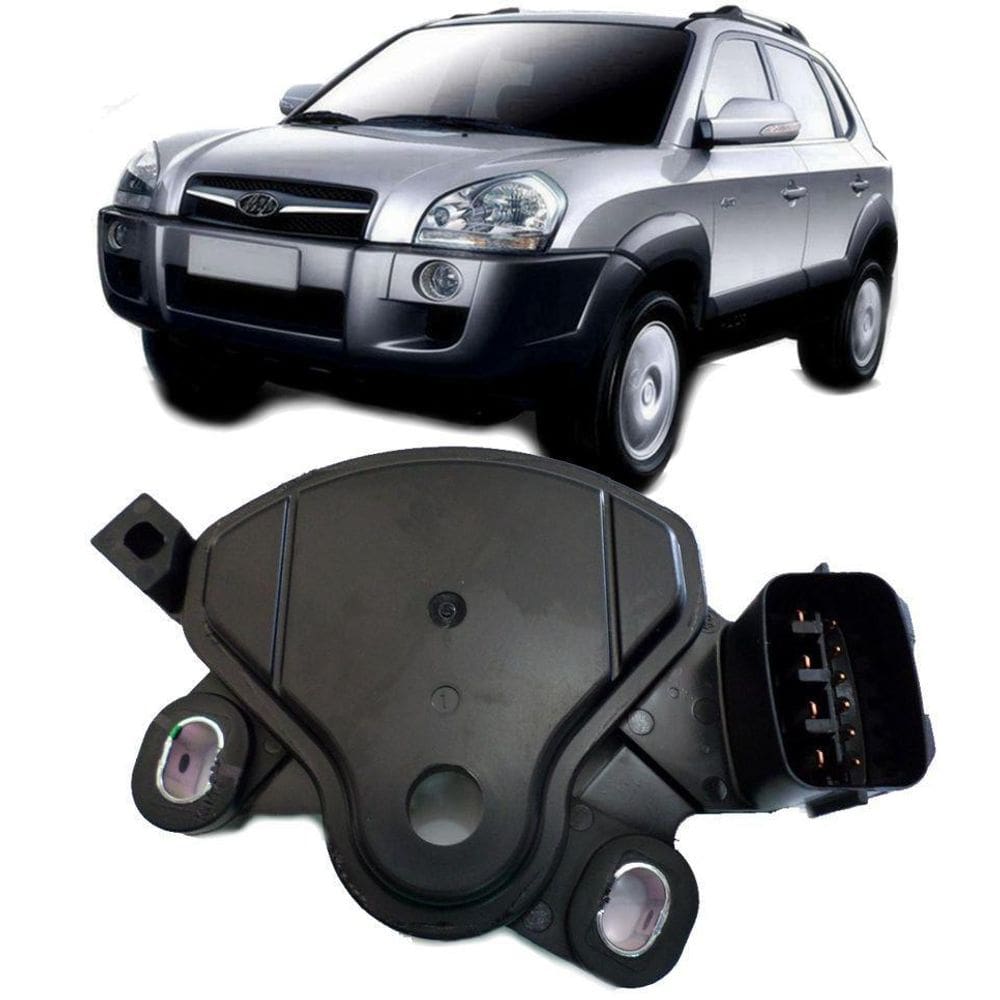 Chave Seletora Inibidora Cambio Tucson Sportage 2006 2014