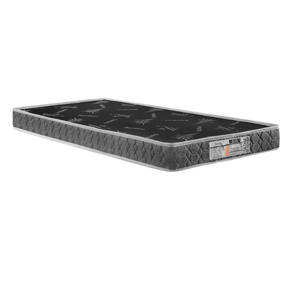 Colchão Sensor Solteiro D20 188x88x12cm Macio e Confortável