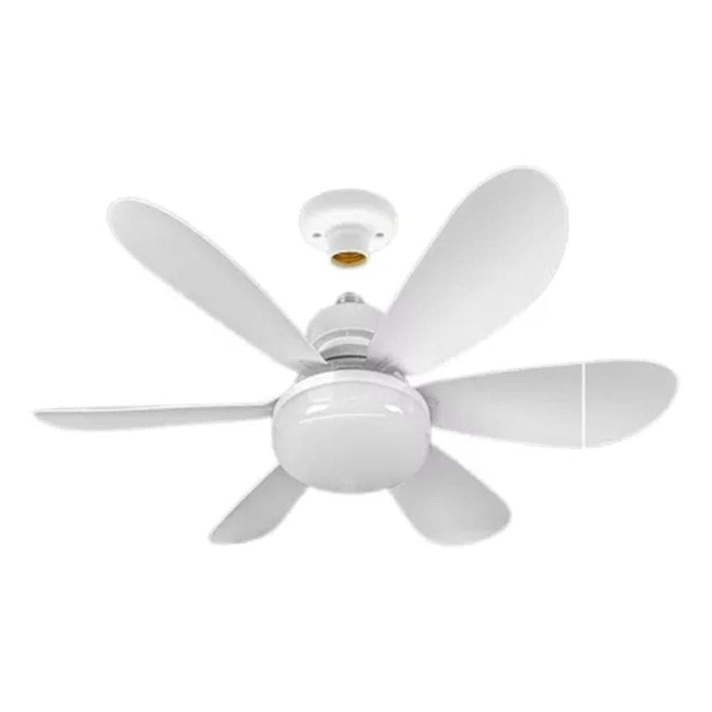 Ventilador Teto Led 60W E Controle Remoto: Frescor E