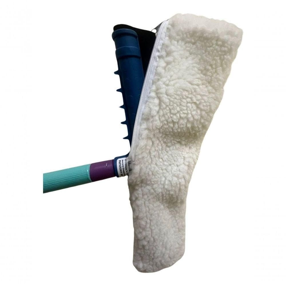 Rodo Lavador Com Luva 40cm Lava Limpa Vidros Brics