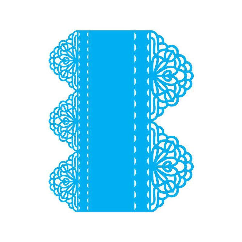 Stencil Tamako Arabesco - 20X25Cm - Ref 9298