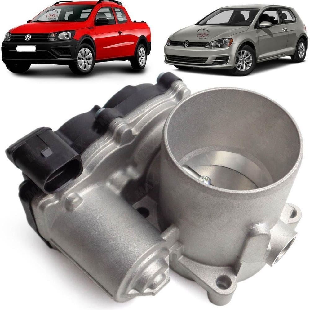 Corpo De Borboleta Tbi Vw Fox Gol Golf Voyage Saveiro 1.6