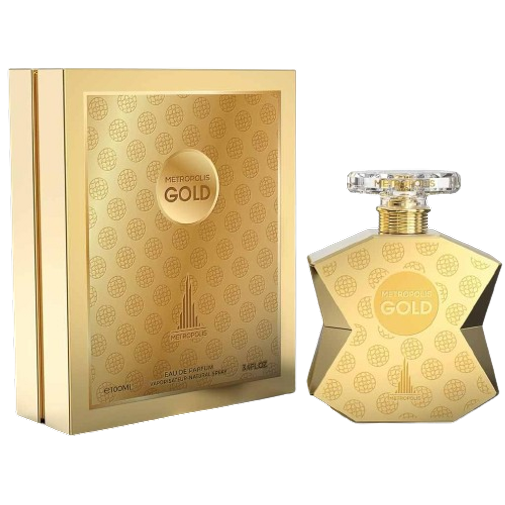 Perfume EMPER Gold da Metropolis Eau de Parfum 100ml para mulher