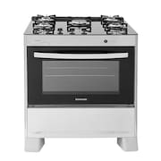  Fogão 5 Bocas Neo Glass Mesa Vidro Suggar Bivolt Prata