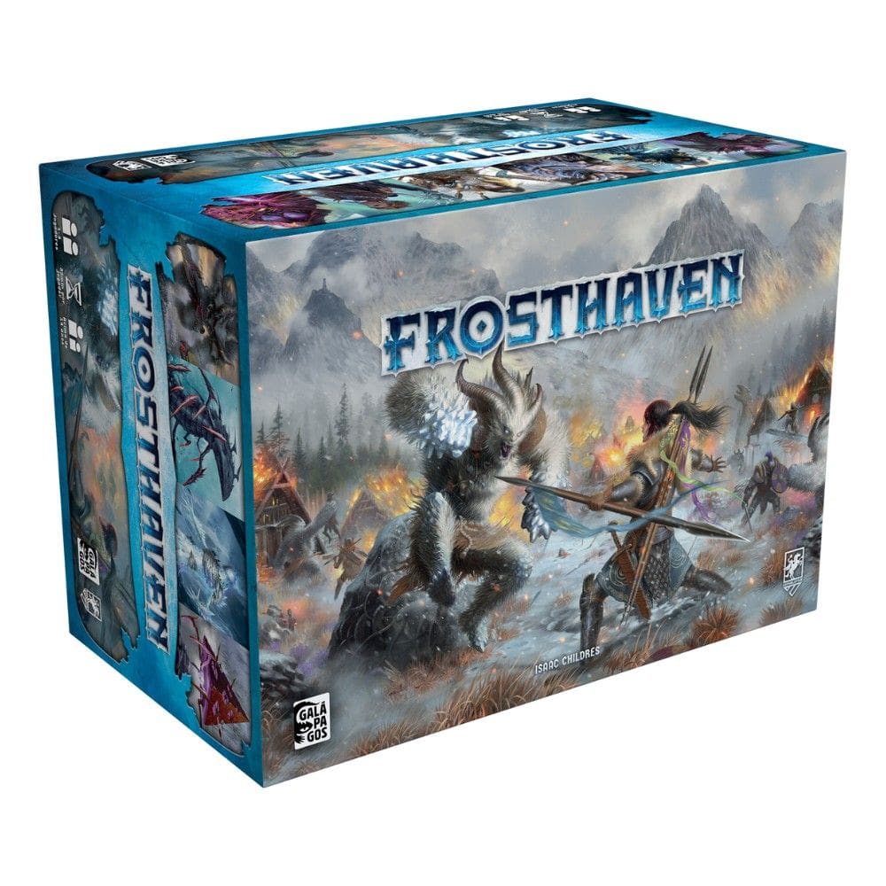 Frosthaven Jogo de Tabuleiro Galápagos