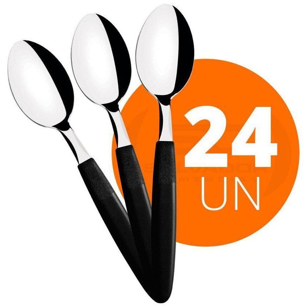 24 Colheres De Mesa Ipanema Inox Cptop Tramontina 23363400