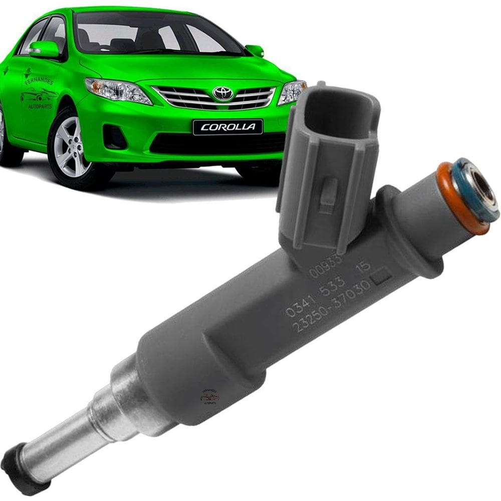 Bico Cinza Toyota 12 Furos 9 + 5 Pinos