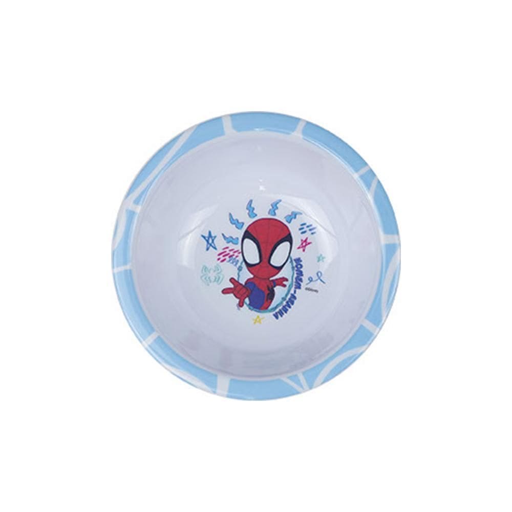 Bowl Infantil Refeição Spider Man Melamine 16Cm