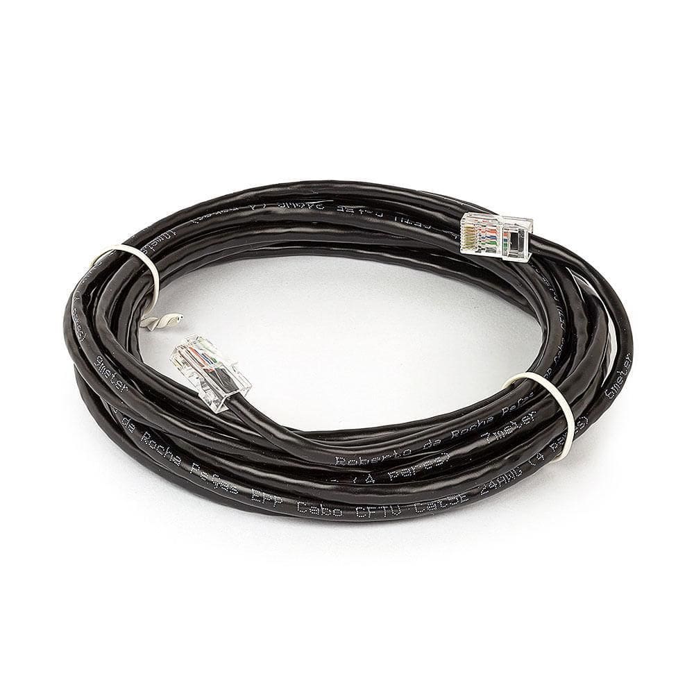 Cabo De Rede Cat5E Montado Preto - 2 Metros