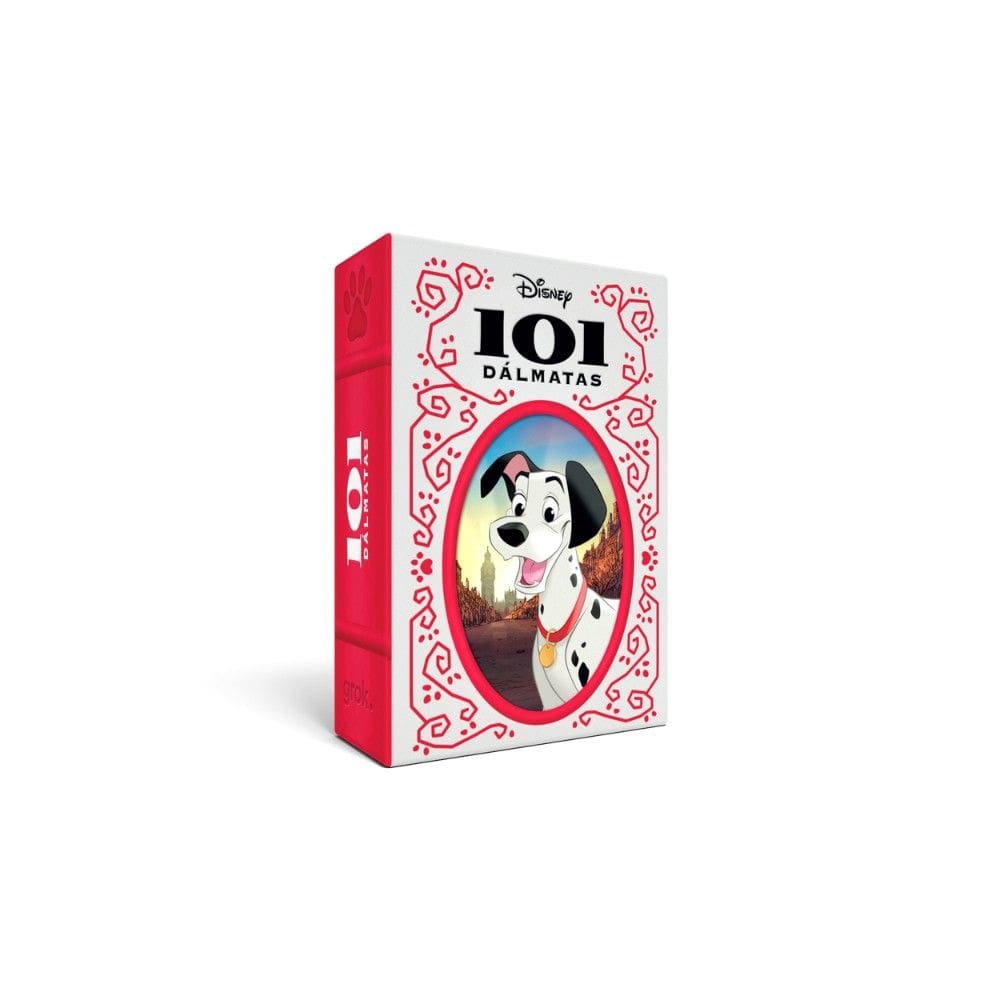 Ludoteca Disney: 101 Dálmatas Jogo de Cartas Grok
